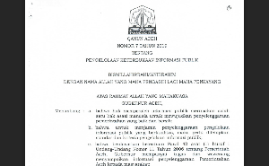 Qanun Aceh Nomor 7 Tahun 2019, Cara Aceh Kelola Informasi Publik